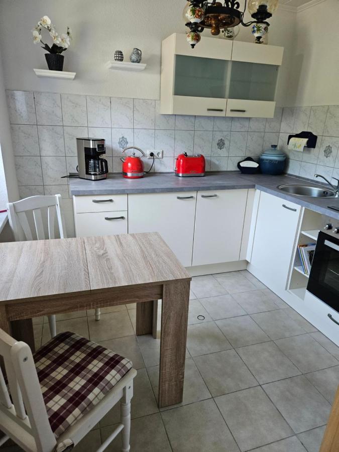 Diwitz Ferienwohnung 1 Am Park מראה חיצוני תמונה